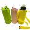 Private Label Neoprene Water Bottle Carrier Bottle Sleeve with Adjustable Shoulder Strap