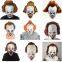 Pennywise Clown Mask Halloween Horror Theme Stephen King's It Cosplay Clown Props Latex Masks