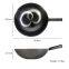 Wholesale Traditional Japanese Wok Uncoated Carbon Steel Stir Fry Pan