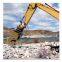Hook machine modified hydraulic crushing pliers, jaw type reinforced concrete breaking pliers, strong and powerful crushing pliers
