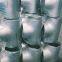 Seamless stainless steel equal diameter tee