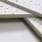 Modern Design 12mm Thick Mineral Fiber Acoustic Ceiling Tile Fireproof Perforated Artistic for Hotels Installation Ceiling Grid