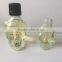 15ml skull shape glass essential oil bottle