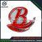 High Quality Custom Metallic Labels Accept Paypal Custom Metal Plate Beanie