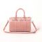 China factory wholesale top quality 100% genuine leather handbag latest fashion handbag