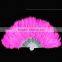 Wholesale custom Child wholesale feather fan Party supplies