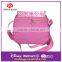 Fashional Custom Messenger Bag with Shining Girl Picture Messenger Bag with Wide Straps