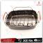 New Style Factory Customized Cast Iron Grill Frying Pan