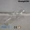 150ml Bulb Glass Water Bottle Glass Milk Bottle with Screw Lid