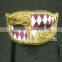 Princess party magic Venice mask masquerade ball half face mask blank masquerade mask