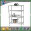 SUREALONG High Quality Home Storage Kitchen Organization Metal Wire Shelving