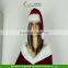 Ladies Santa Deluxe Costume Ornaments Adult Christmas Fancy Dress Xmas Outfit