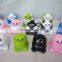 9 Color Option 2 Shape Panda And Cute Pig Child Safe Office Stapler Cartoon Animal Stapler