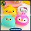 Wholesale Silicone rubber squeeze coin purse