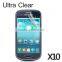 2016 mobile phone accessories clear screen protector for Samsung galaxy note 4