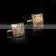 Hot selling business gift copper cufflinks