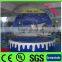2014 giant Christmas inflatable snow globe / xmas inflatable snow globe tent