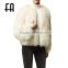 Factory wholesale fashion sheep fur jacket /lamb fur jacket