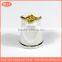 popular wihte thimble set porcelain or ceramic hand ring high-end unique jewelry holder