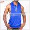 Bodybuilding Stringer Fitness Hoody Tank Top Sleeveless 100% Polyester Men Sport Wear Hoody                        
                                                Quality Choice