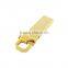 metal gold usb flash drive new 2016 pendrive usb 2.0 3.0