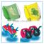 3D inflatable armbands, pvc armbands with inflatables inside for kids