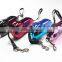 Fashion Mini Retractable Dog Leash with 3m for Dog up 10kg
