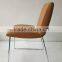 Modern simple design leather dining chair (SZ-DC022)