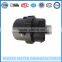 Plastic water meter with piston water meter