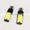 2015 NEW product White COB LED T10 168 194 2825 W5W 2886x Bulbs Car Vehicle Light