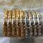 Stainless steel gold plated jewelry