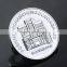 High Quality Custom Metal Souvenir Silver Replica Masonic Coin