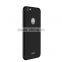 Joyroom Clear Tempered Glass Screen Protector Hard Full Rubber Case for iPhone 6 6s Beetle Series 3 in 1 Matte PC Cover MT-5796