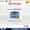 multifunctional Myriwell 3D Printer Full Metal,Touch Screen Control 3D printer,With 24cc/h Top Print Speed