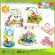 EN71 top sale educational toy for kid 2015 OEM/ODM colorful wood toy