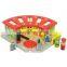 DIY Toy Boy's Role Play Train Engine Shed Wooden Railway Sets                        
                                                Quality Choice