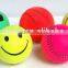 Kids outdoor playing toy ball mini 3'' solid rubber sport ball