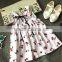 2016 Manufacturer new arrival summer children dress wholesale flower girl dress for fashion frock design kid dress (ulik-GD117)
