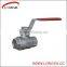 stainless steel 2pcs female threaded ball valves