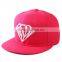 BSH014A Pure white diamond embroidered logo baseball caps fashion new snapback cap hat