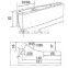 made in china stainless steel glass door patch fittings for glass doors(DL-026)