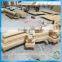 Artificial sandstone garden fountain