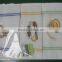 plain cotton linen tea towel dish towel factory price good quality