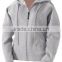 American fit fleece hoodie made of cotton