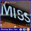 acrylic letters signboard for shops