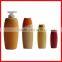 100ml,200ml,400ml,750ml plastic shampoo bottle packaging