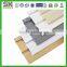 Plastic Curtain Wall Panel 8 inch PVC Decorative Vinyl Siding