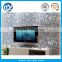 Professional printing 3d pvc silver wall paper manufacturer in China                        
                                                Quality Choice