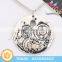 Yiwu Online Jewelry Store Hot Sale Antique Silver Plated Necklaces