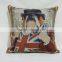 PLUS Home Textile animal wholesale decorative pillow covers cotton linen cushion cover